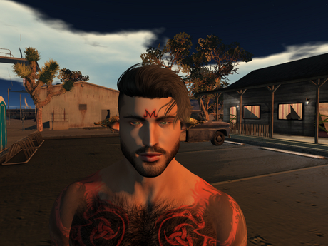 Second Life Marketplace - Majin Evox Tattoo